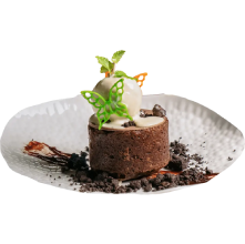 Choco Brownie Comb Salted Caramel